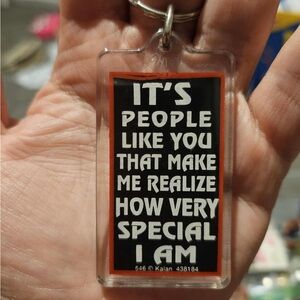Inspirational Keychain with Quote